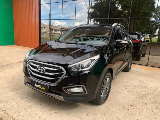 HYUNDAI IX35 2.0 MPFI 16V FLEX 4P AUTOMÁTICO HYUNDAI IX35 2.0 MPFI 16V FLEX 4P AUTOMÁTICO